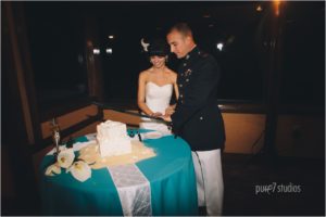Destin wedding and reception