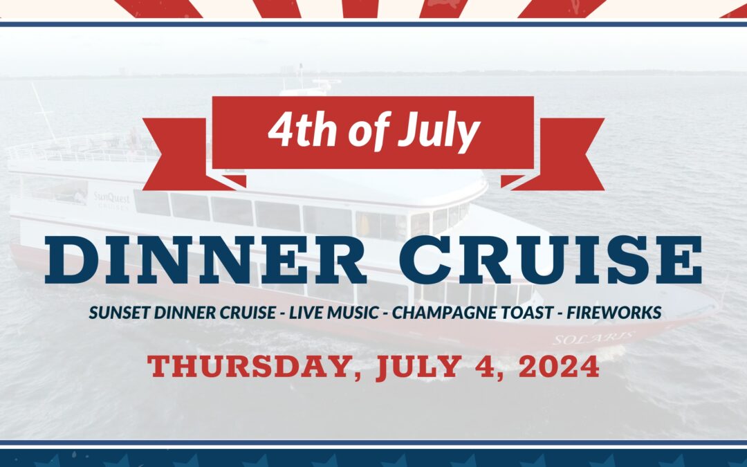 4th of July Destin Dinner Cruise