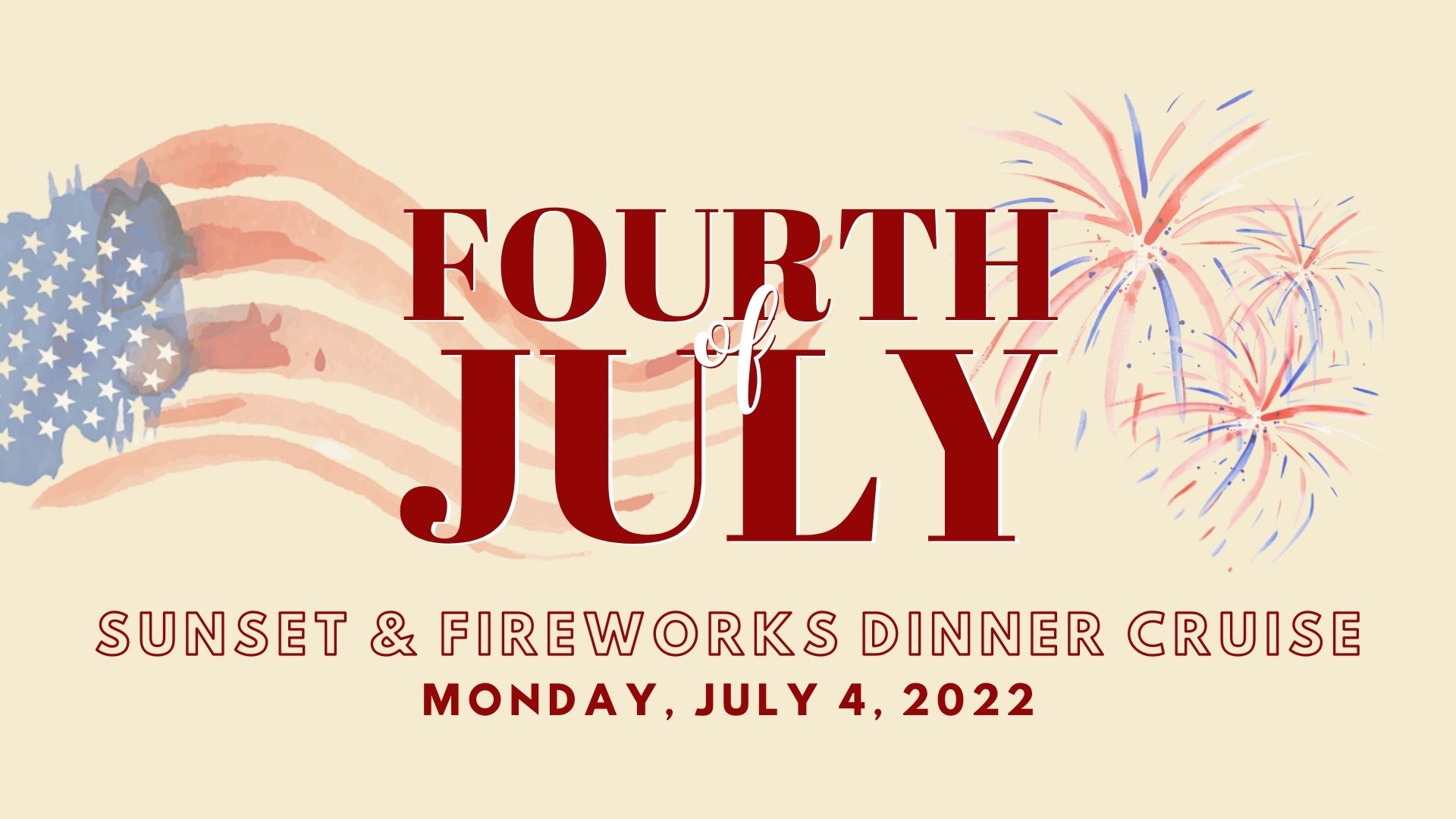 4th of July in Destin, Florida Fireworks Dinner Cruise SunQuest Cruises