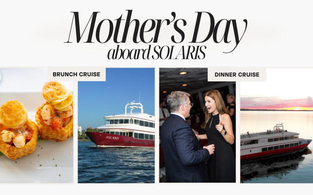 Mother’s Day Cruises aboard SOLARIS 🥂