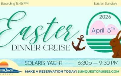 Easter Dinner Cruise aboard SOLARIS 🐰