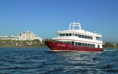Where to Eat Thanksgiving Buffet in Destin? The SOLARIS Yacht!