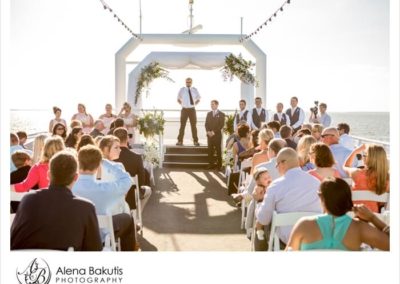 florida destination weddings solaris sky deck altar