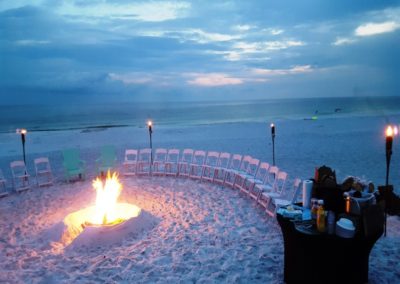 destin weddings beach bonfire 800
