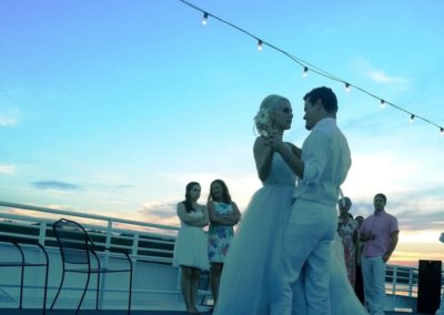 destin fl weddings sky-deck-first-dance