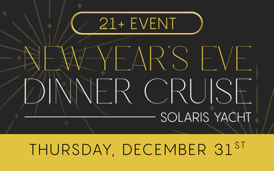 New Year’s Eve Destin Fireworks Dinner Cruise