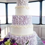 destin weddings nate and shelby wedding cake