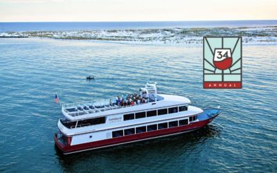 Friday, April 17, 2020 | Sandestin Wine Festival Champagne & Seafood Lunch Cruise