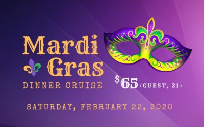 Destin Mardi Gras Dinner Cruise