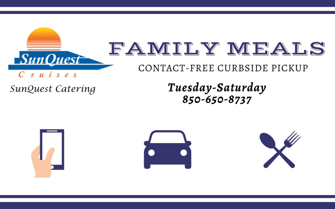 Curbside Pickup – Family Meals