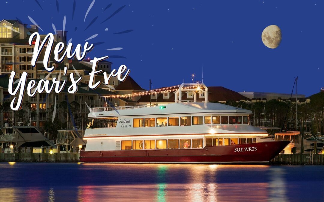 New Year’s Eve Destin Fireworks Dinner Cruise