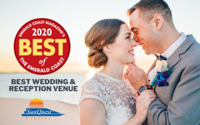 SunQuest Cruises Awarded Best Wedding Venue