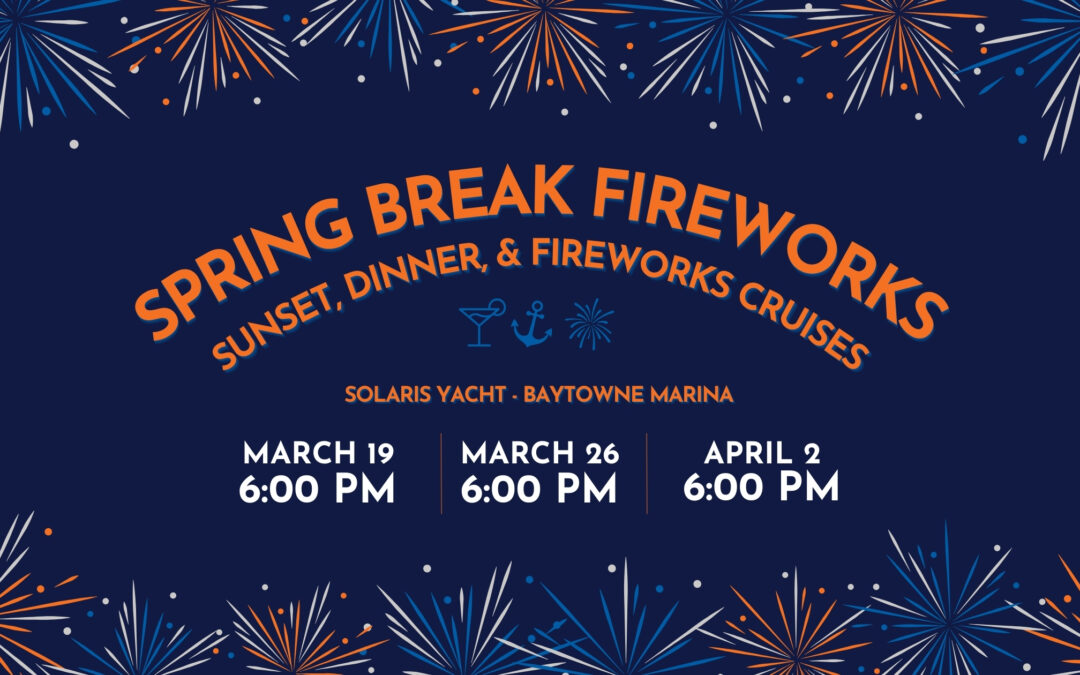 Spring Break Fireworks Cruises in Destin, FL