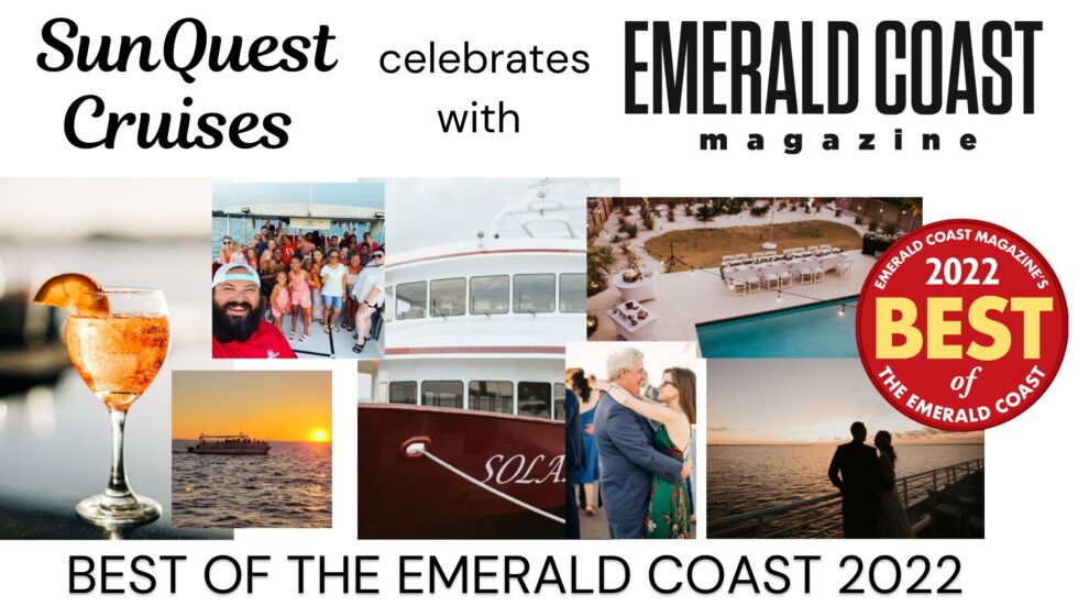 SunQuest Cruises Named Best Event Venue by Emerald Coast Magazine