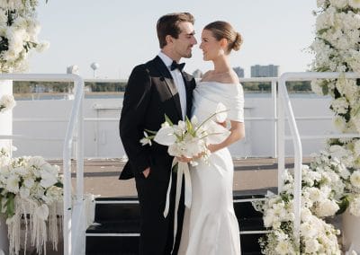 Destin Wedding Venue | SOLARIS Yacht